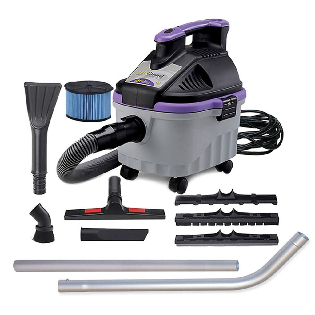 ProTeam ProGuard 4 Portable Wet/Dry Vacuum with Tool Kit SKU 107128