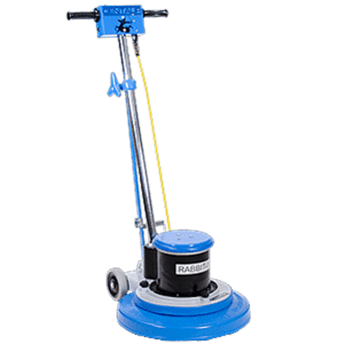 Centaur Rabbit High Speed Centaur Floor Machines Rabbit-1 c/w Trilock Pad Holder - Prestige ...
